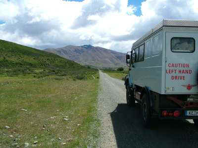 Bremach Hakataramea Pass