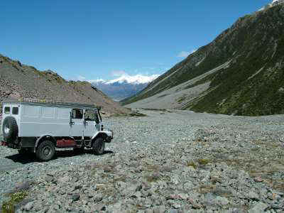 Bremach Mt. Cook