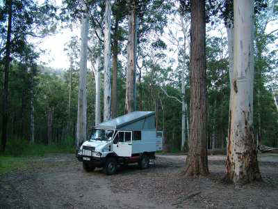 Bremach Blue Mountains