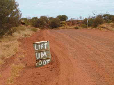 Bremach Mereenie Loop