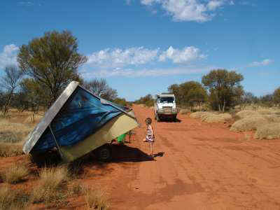 Bremach Gunbarrel Highway Trailer