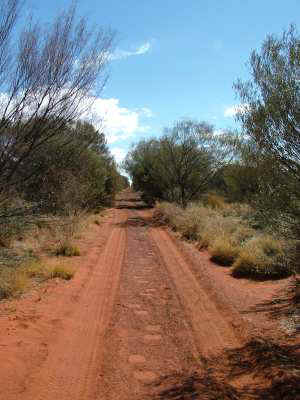 Bremach on Gunbarrel Highway