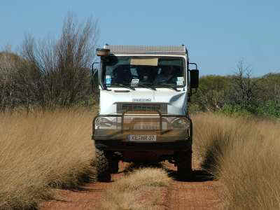 Bremach Gunbarrel Spinifex