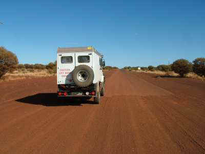 Bremach Wiluna WA