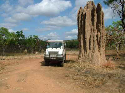 Bremach near Litchfield National Park