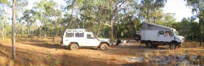 Bremach Cape York Dalhunty River