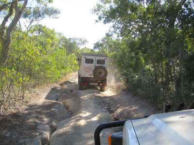 Bremach Cape York Tip Punsand Bay