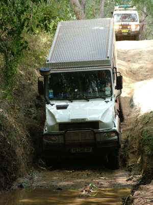 Bremach Cape York Palm Creek