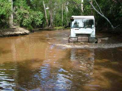 Bremach Cape York  Ducie Creek