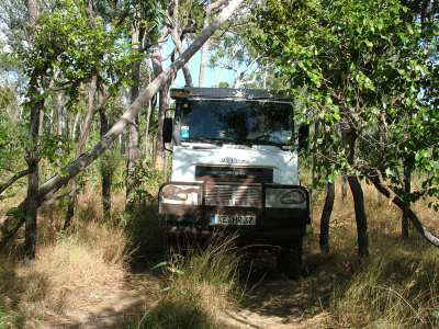 Bremach Cape York Side Tracks