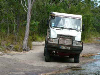 Bremach Cape York Bertie Creek