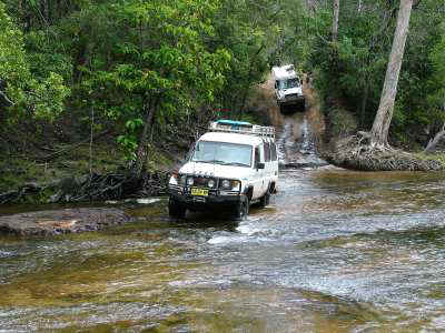 Bremach Cape York Cockatoo Creek