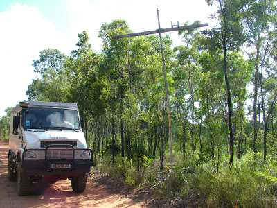 Bremach Cape York Overland Telegraph Track