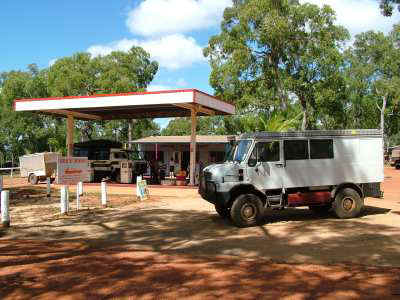 Bremach Cape York Old Telegraph Track