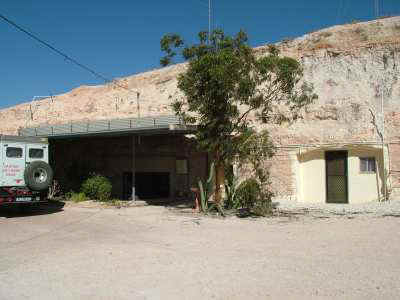 Bremach Coober Pedy