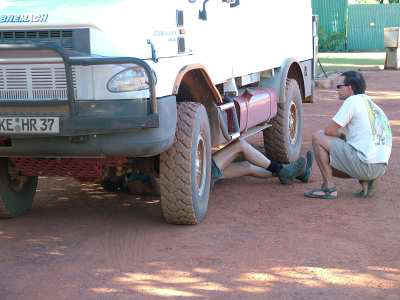 Bremach Gibb River Road Drysdale